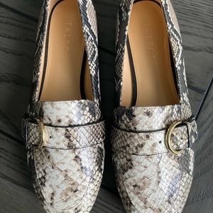 Talbots shoes, loafers NWOT